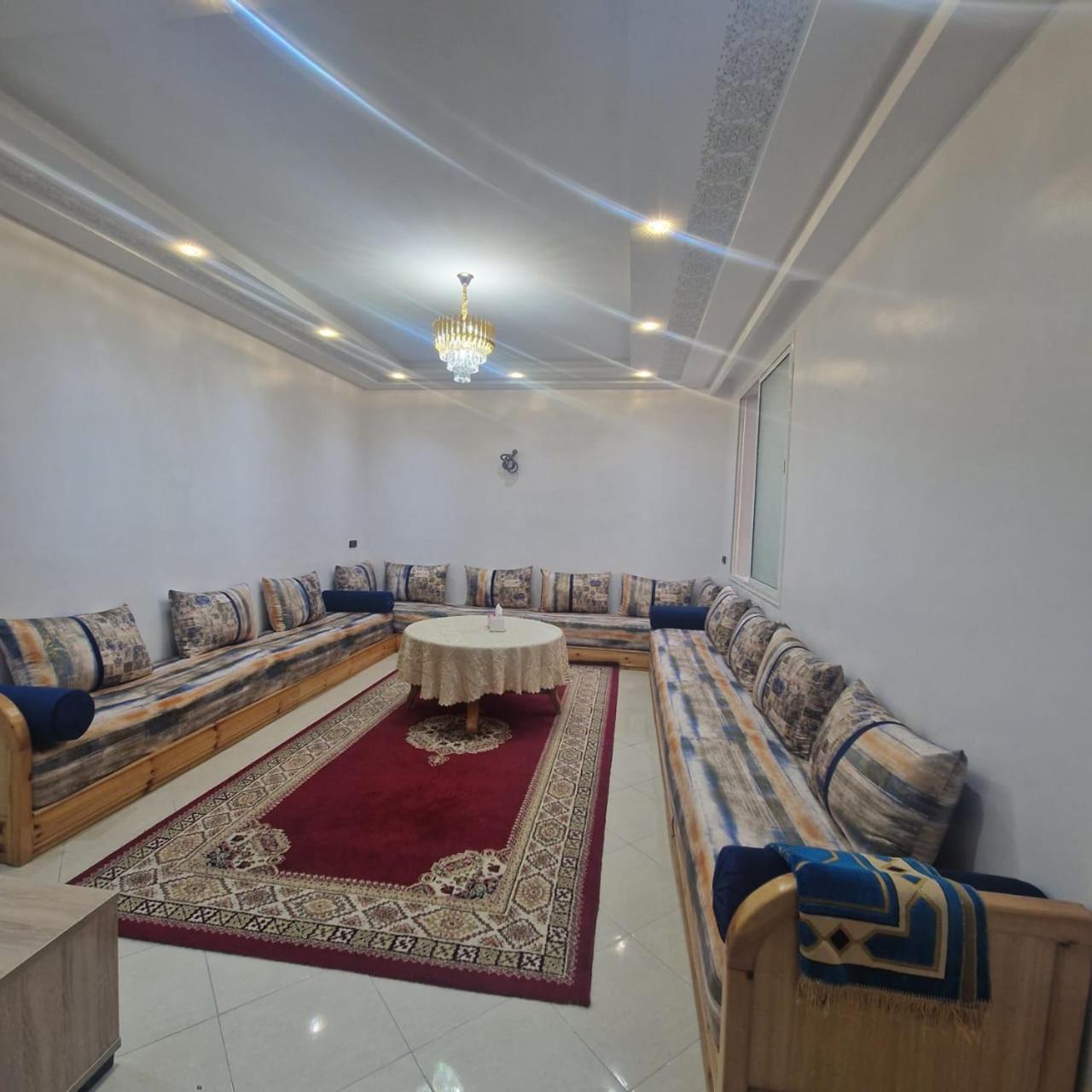 Ferienwohnung New Duplex Jardins D'Anas- Avenue Guemassa Near Airport Marrakesch Exterior foto