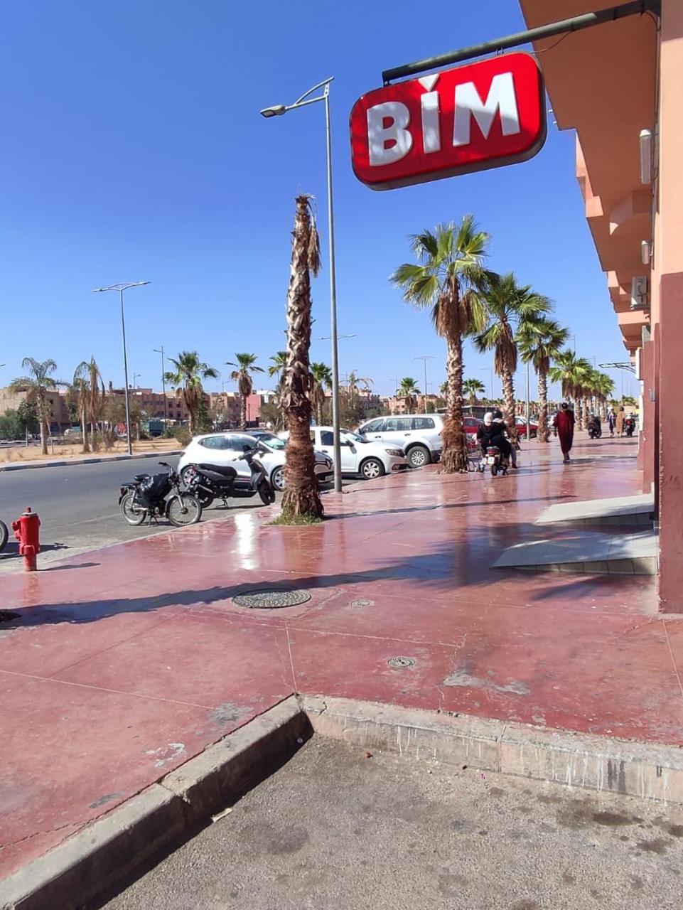 Ferienwohnung New Duplex Jardins D'Anas- Avenue Guemassa Near Airport Marrakesch Exterior foto
