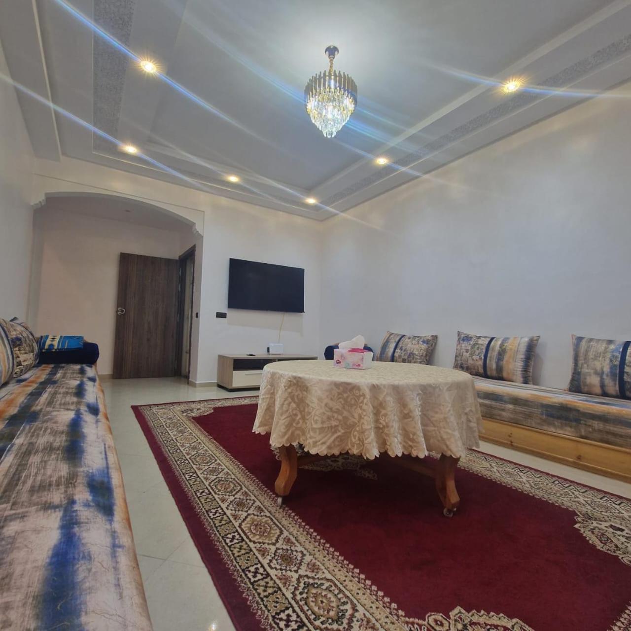 Ferienwohnung New Duplex Jardins D'Anas- Avenue Guemassa Near Airport Marrakesch Exterior foto