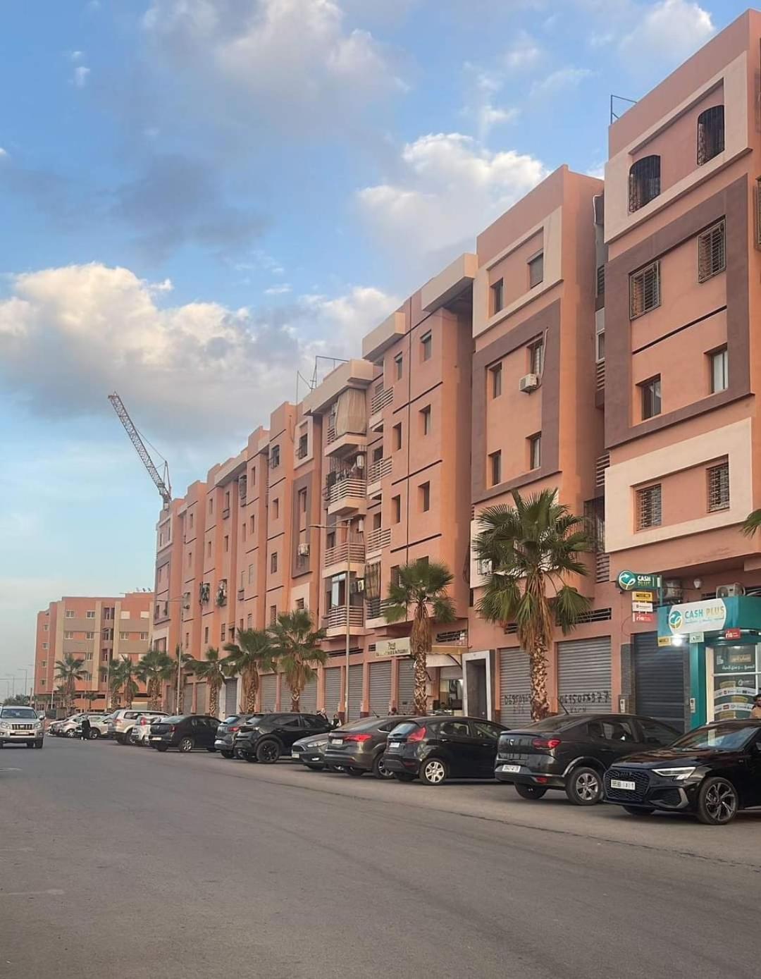 Ferienwohnung New Duplex Jardins D'Anas- Avenue Guemassa Near Airport Marrakesch Exterior foto